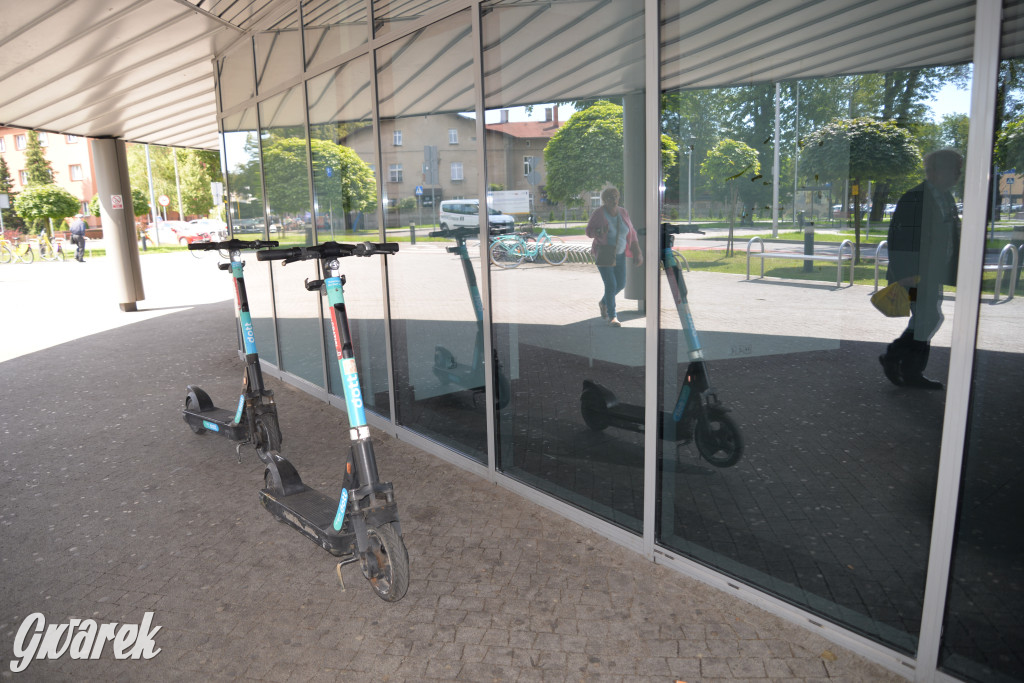 Co zmienilibyście na dworcu autobusowym?