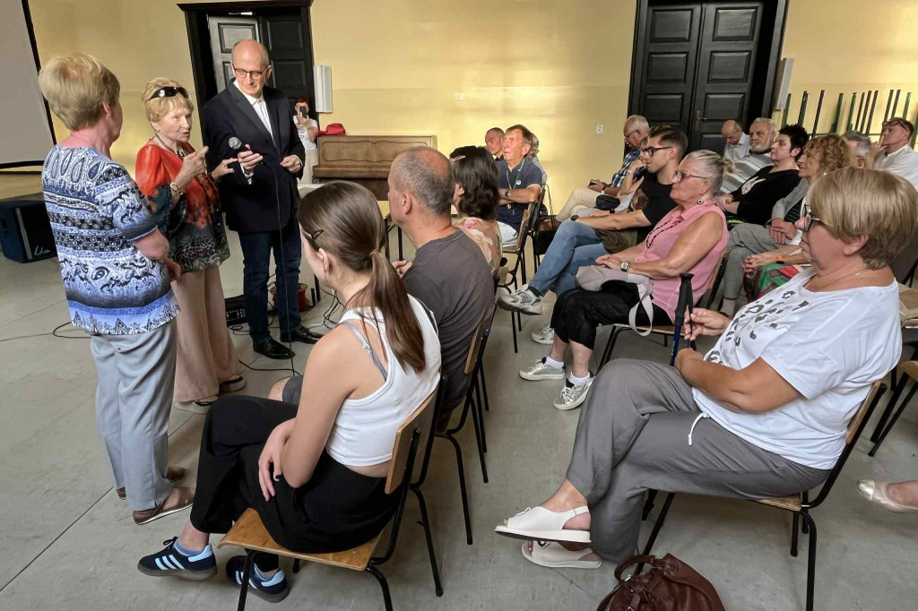 Tarnowskie Góry. Staszic, wspomnienia, Woniadełko