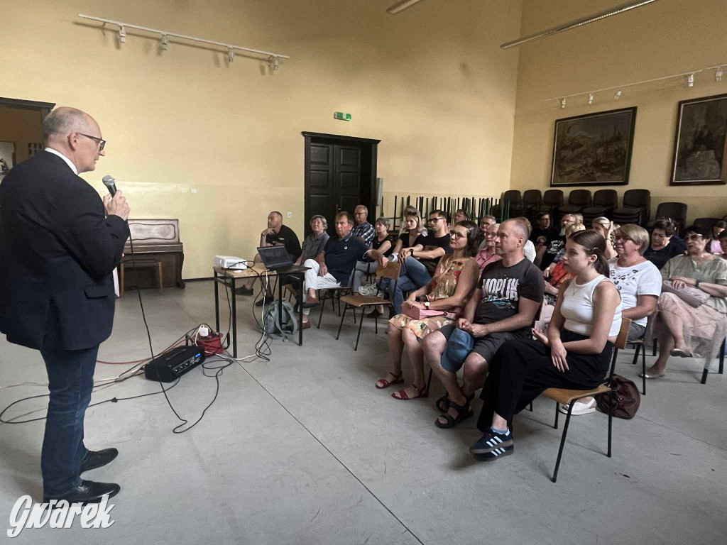 Tarnowskie Góry. Staszic, wspomnienia, Woniadełko