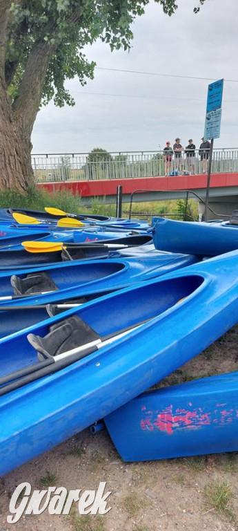 Śmiech i odrobina adrenaliny – Cidrowy Spływ Kajakowy za nami