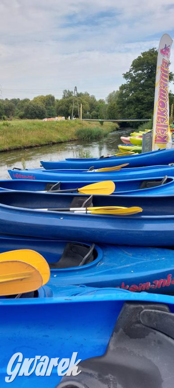 Śmiech i odrobina adrenaliny – Cidrowy Spływ Kajakowy za nami