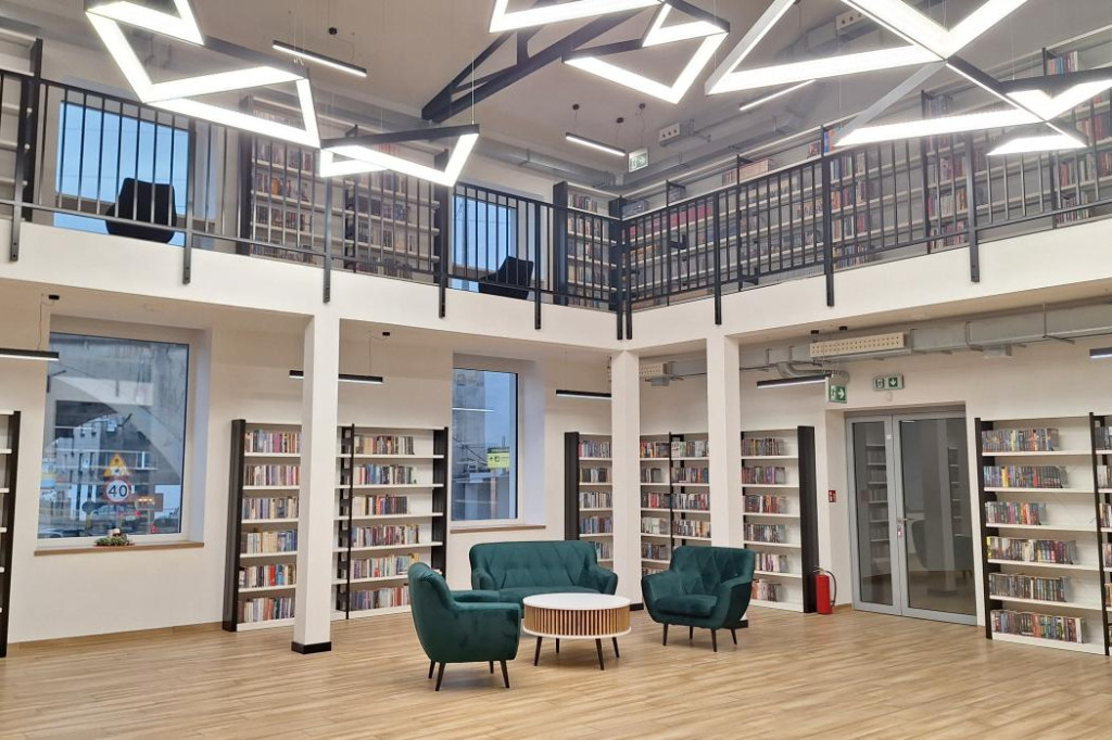 Plac TPD i miejska biblioteka walczą o tytuł...