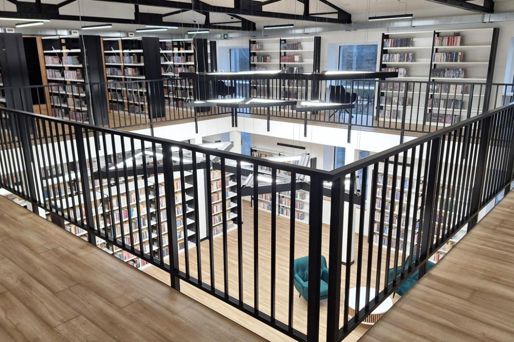 Plac TPD i miejska biblioteka walczą o tytuł...