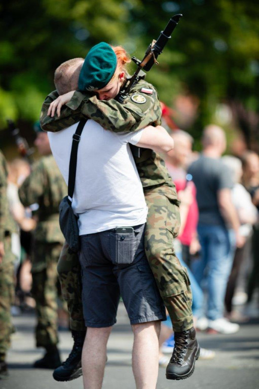 Tarnowskie Góry. Wojskowa przysięga