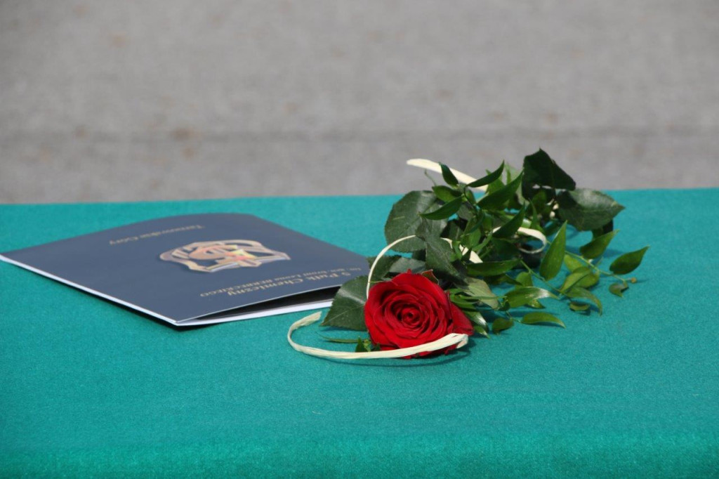 Tarnowskie Góry. Wojskowa przysięga