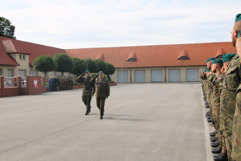 Tarnowskie Góry. Wojskowa przysięga