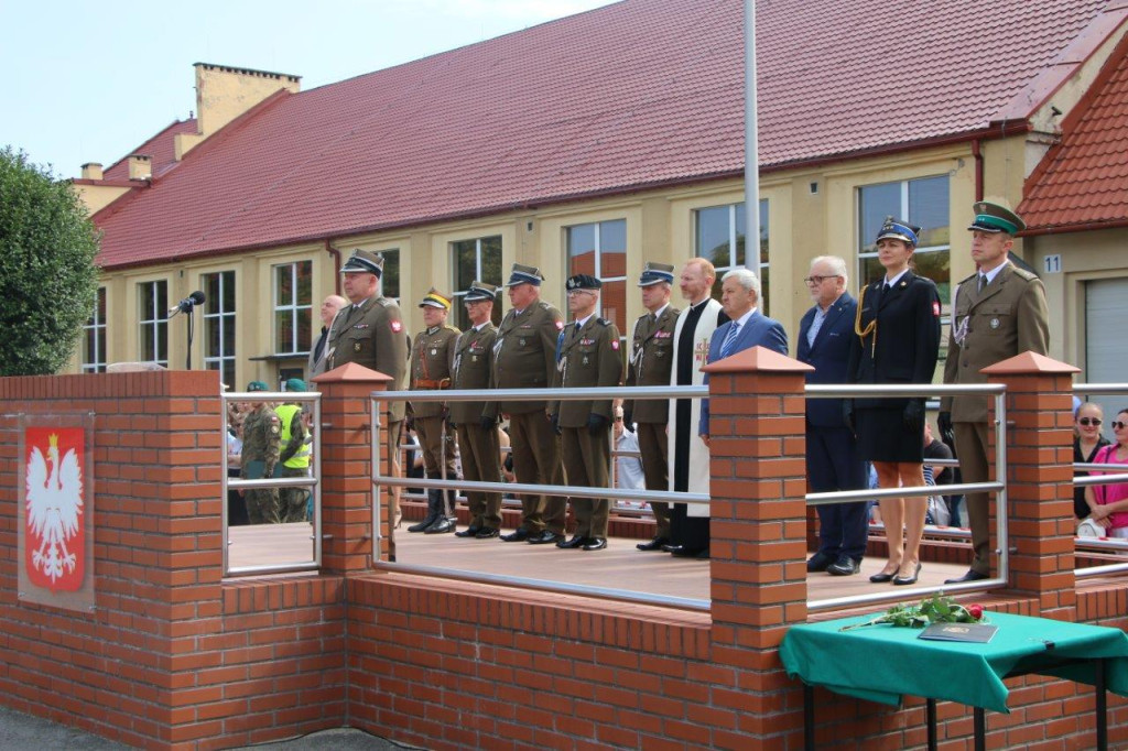 Tarnowskie Góry. Wojskowa przysięga
