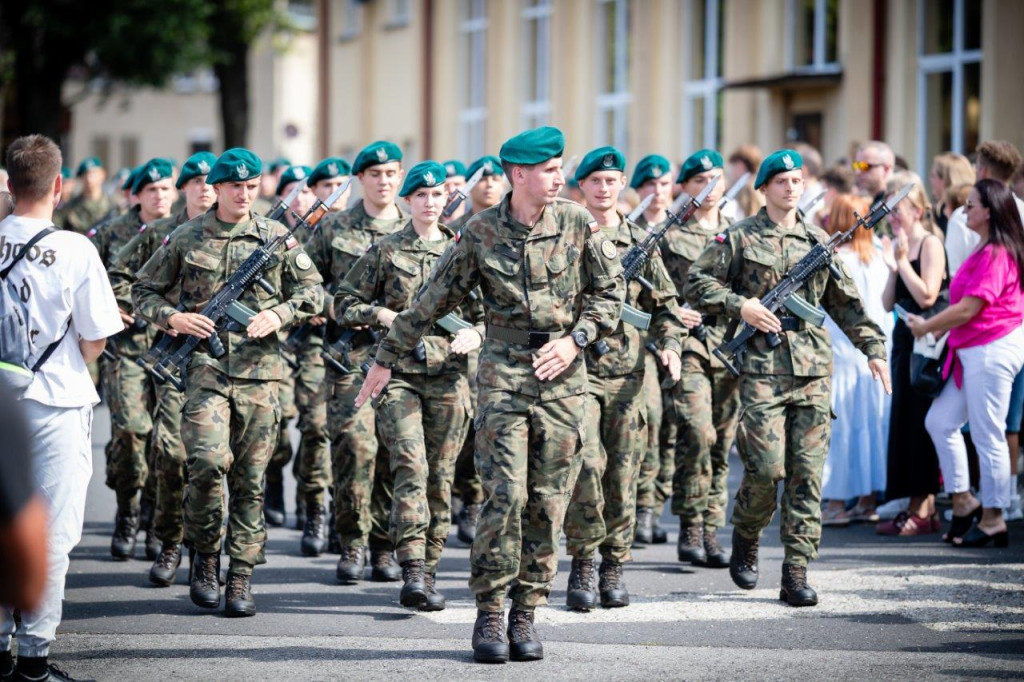 Tarnowskie Góry. Wojskowa przysięga