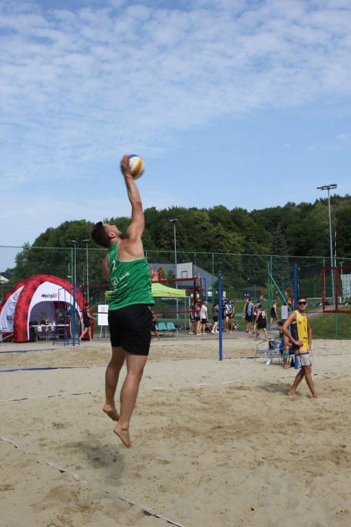 Siatkówka plażowa na Księżej Górze