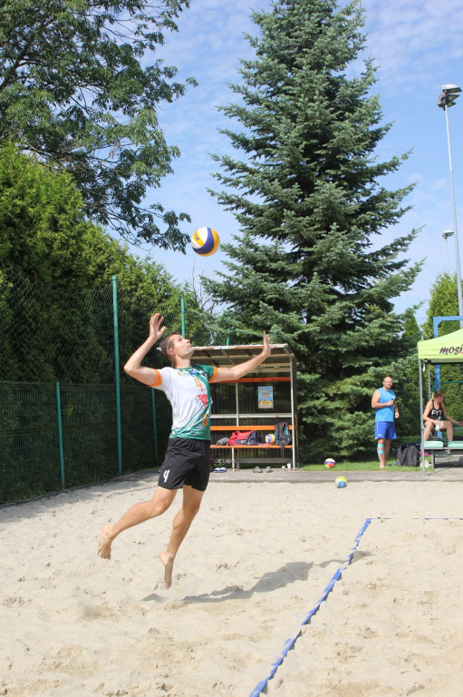 Siatkówka plażowa na Księżej Górze