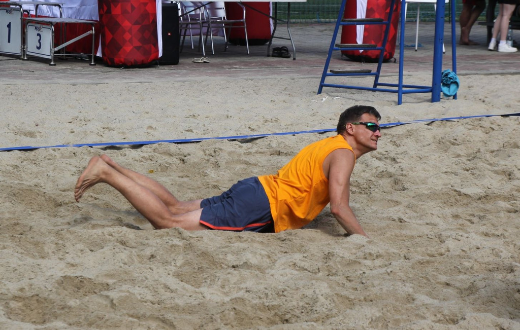 Siatkówka plażowa na Księżej Górze