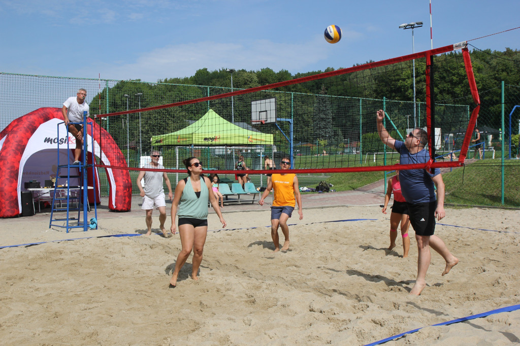 Siatkówka plażowa na Księżej Górze