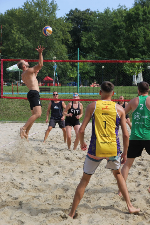 Siatkówka plażowa na Księżej Górze