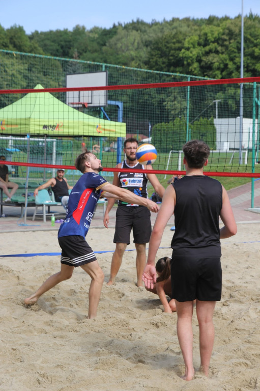 Siatkówka plażowa na Księżej Górze