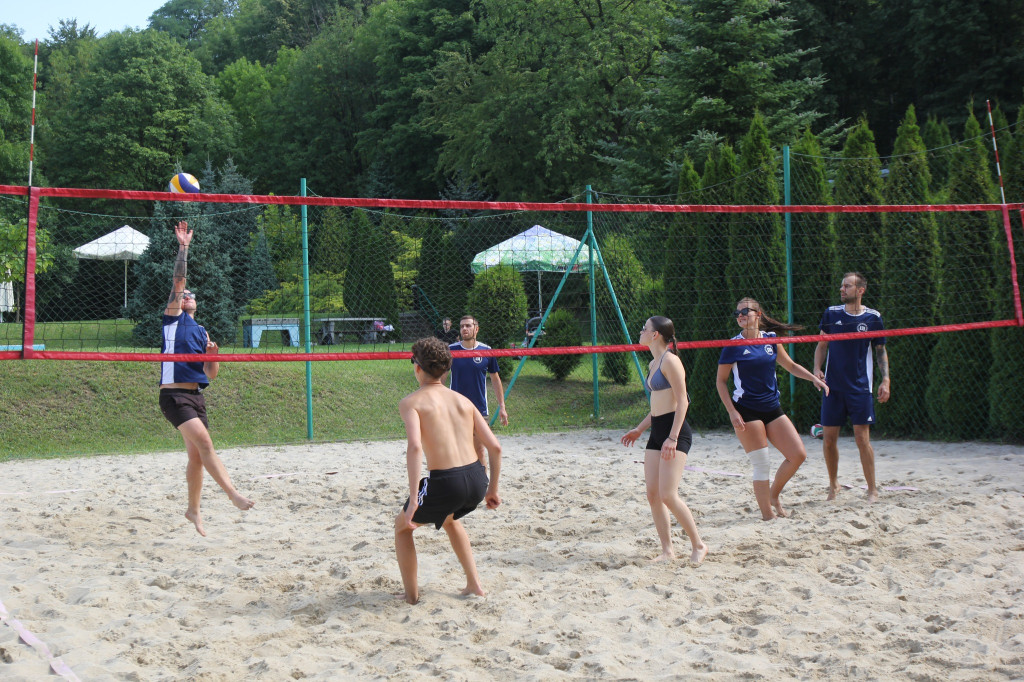 Siatkówka plażowa na Księżej Górze