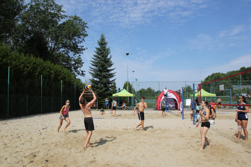 Siatkówka plażowa na Księżej Górze