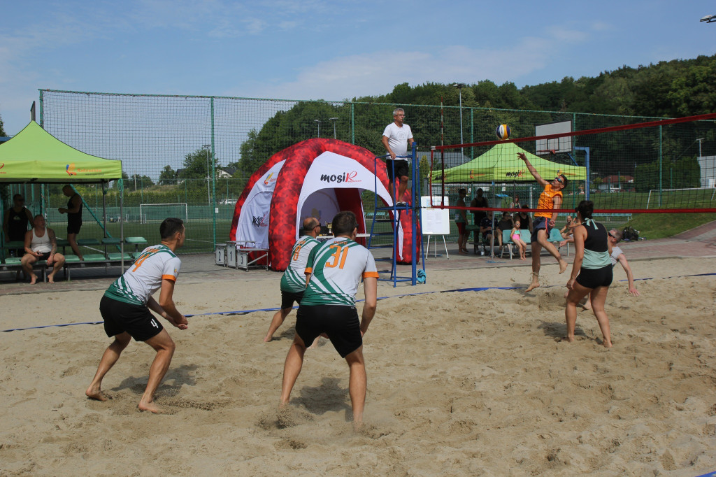 Siatkówka plażowa na Księżej Górze