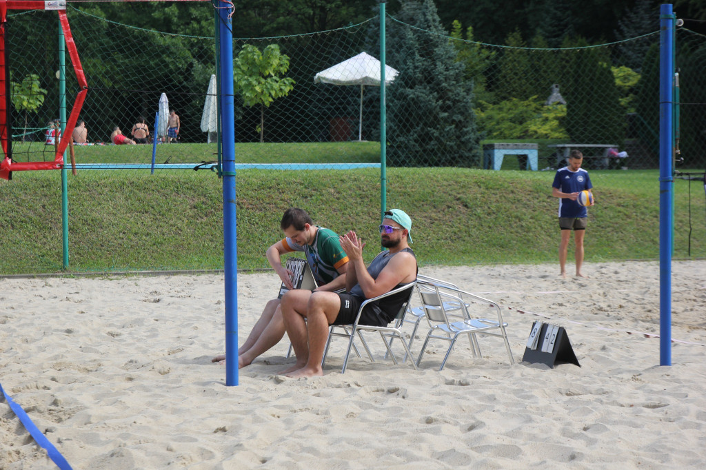 Siatkówka plażowa na Księżej Górze