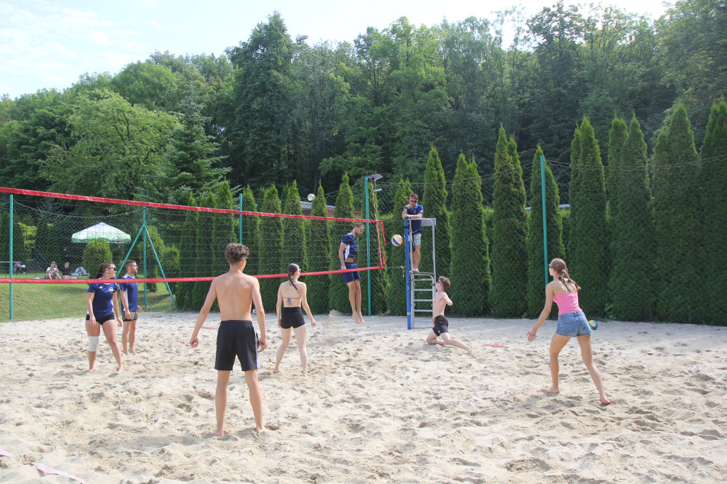 Siatkówka plażowa na Księżej Górze