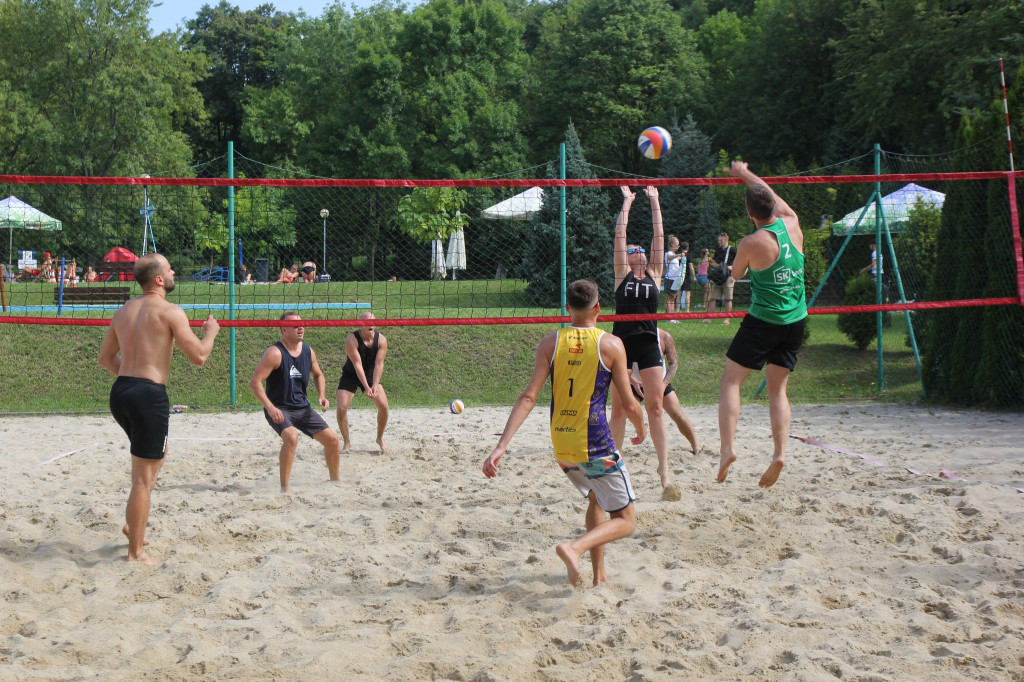 Siatkówka plażowa na Księżej Górze