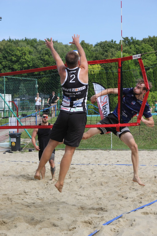 Siatkówka plażowa na Księżej Górze