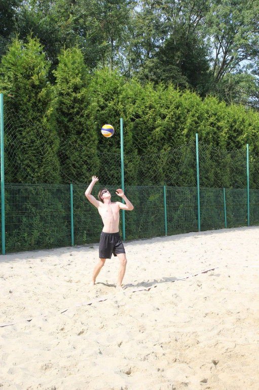 Siatkówka plażowa na Księżej Górze