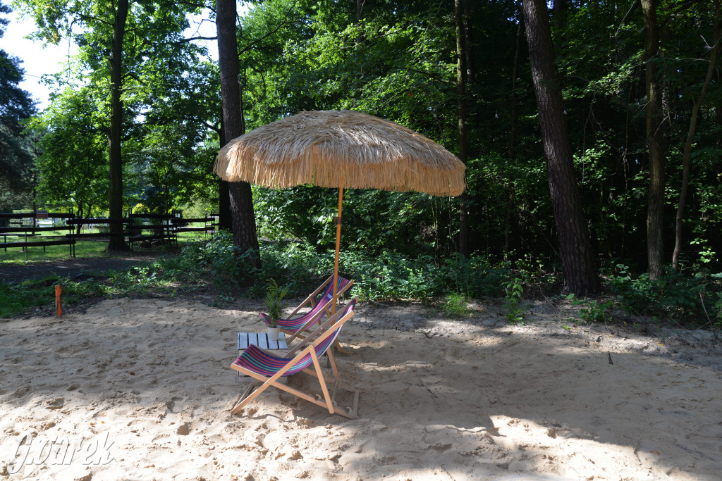 Nowe miejsce nad zalewem w Pniowcu [ZDJĘCIA]