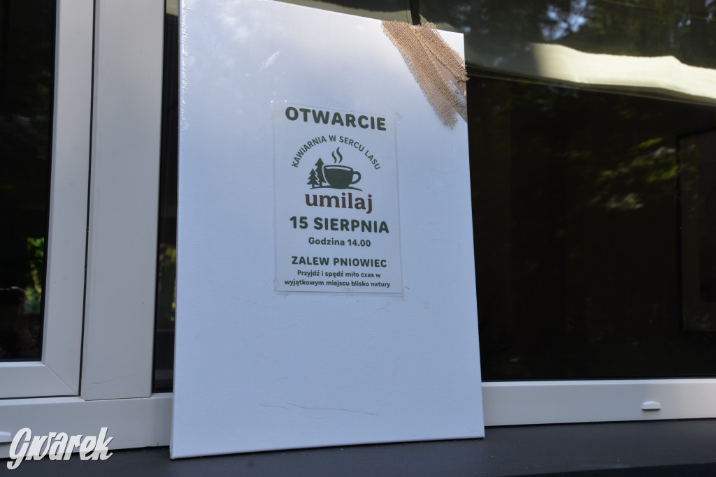 Nowe miejsce nad zalewem w Pniowcu [ZDJĘCIA]