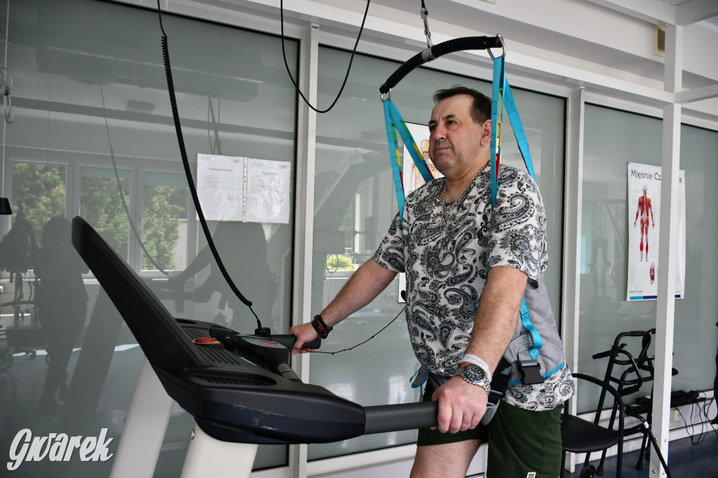 Nowoczesny sprzęt w GCR Repty pomaga postawić na nogi