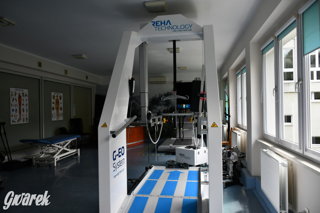 Nowoczesny sprzęt w GCR Repty pomaga postawić na nogi