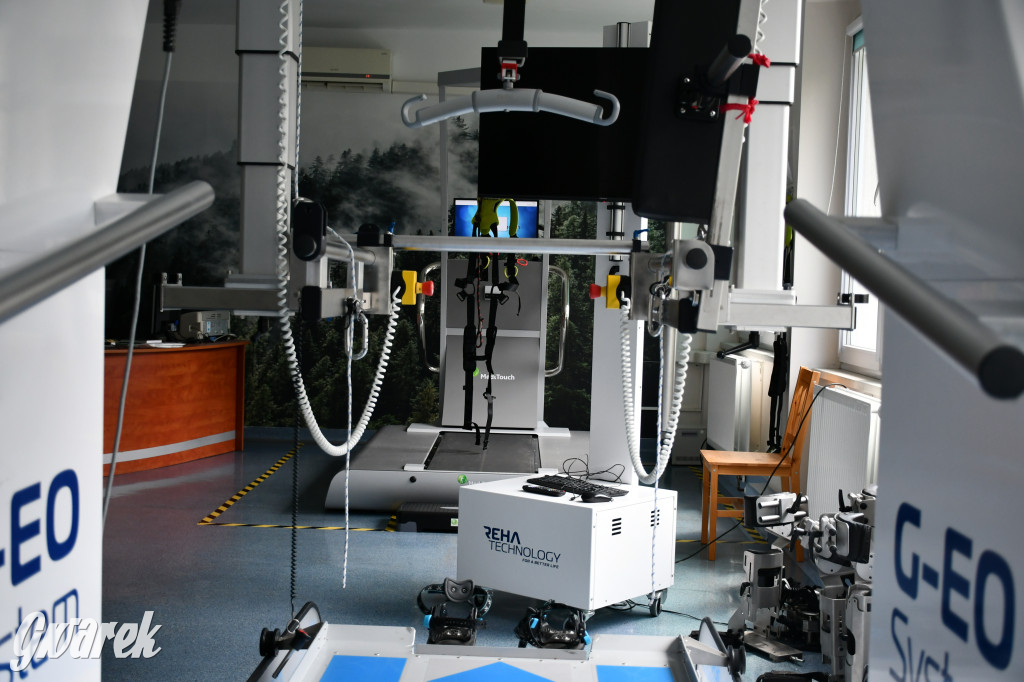 Nowoczesny sprzęt w GCR Repty pomaga postawić na nogi