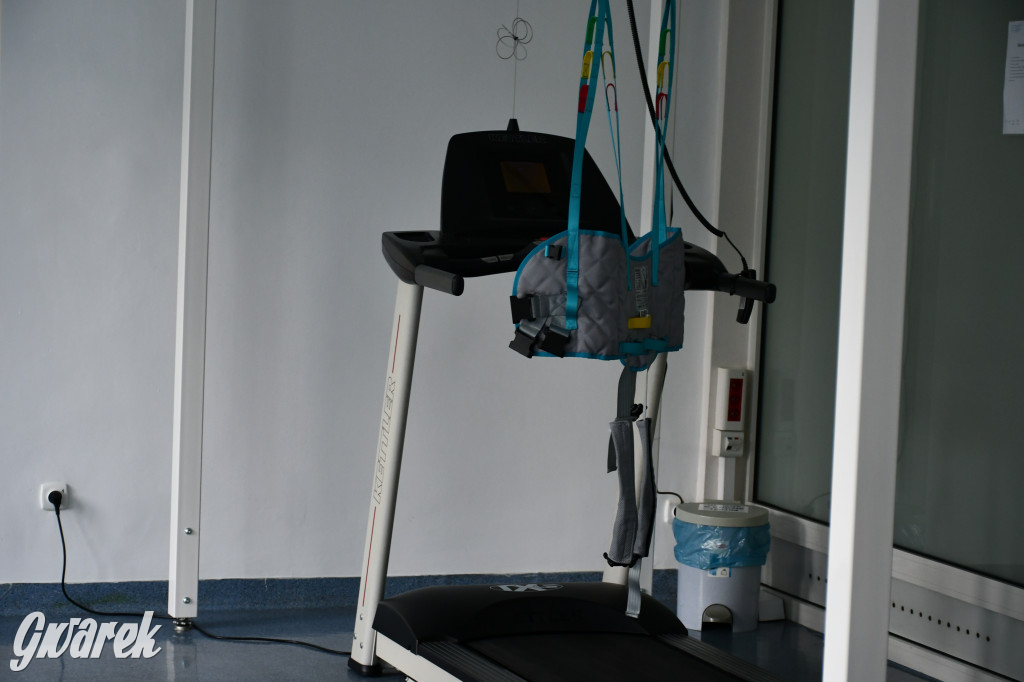 Nowoczesny sprzęt w GCR Repty pomaga postawić na nogi