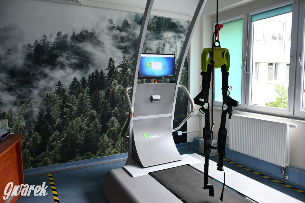 Nowoczesny sprzęt w GCR Repty pomaga postawić na nogi