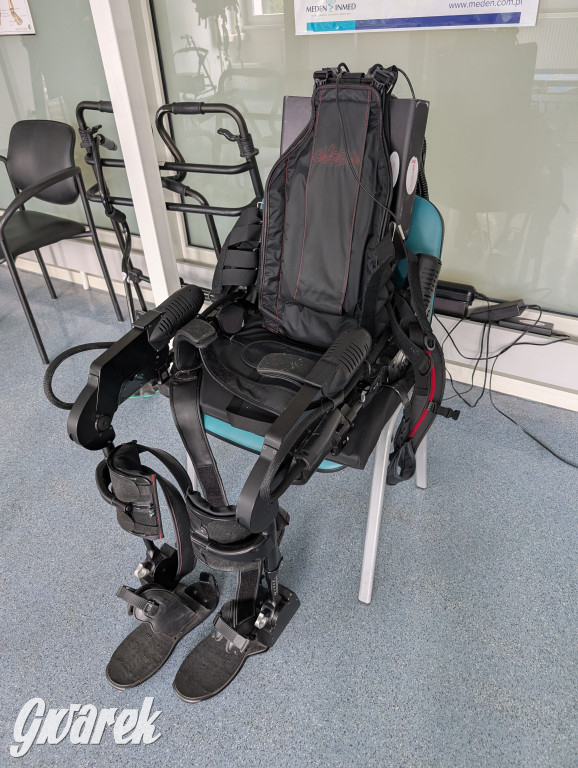 Nowoczesny sprzęt w GCR Repty pomaga postawić na nogi