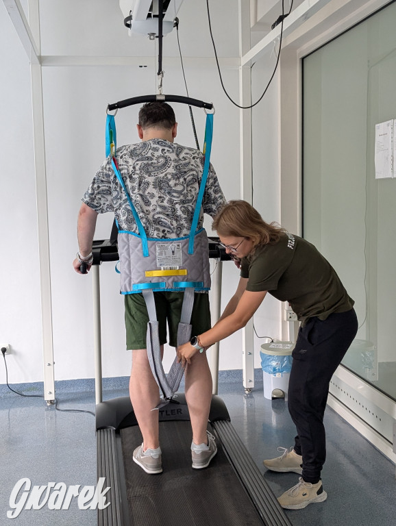 Nowoczesny sprzęt w GCR Repty pomaga postawić na nogi