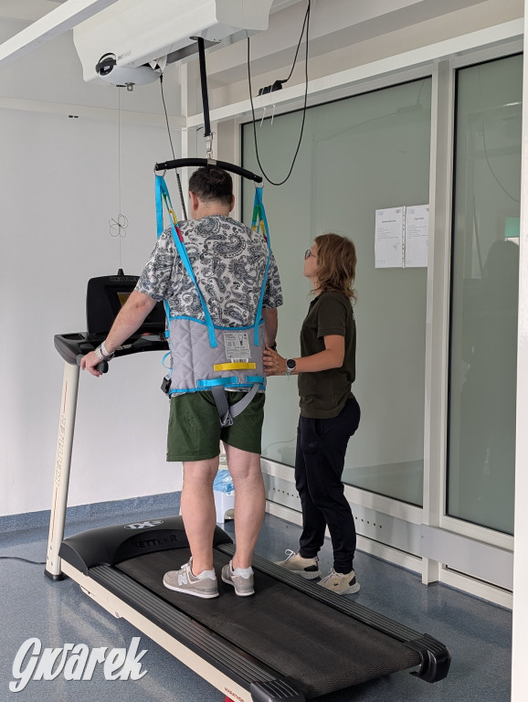 Nowoczesny sprzęt w GCR Repty pomaga postawić na nogi