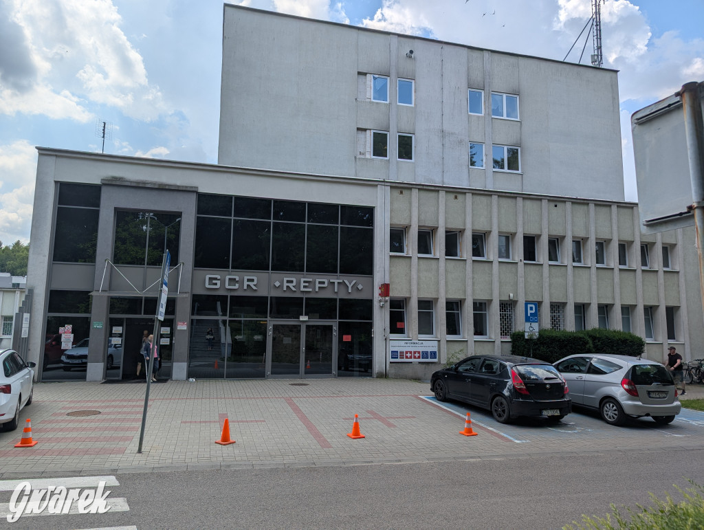 Nowoczesny sprzęt w GCR Repty pomaga postawić na nogi