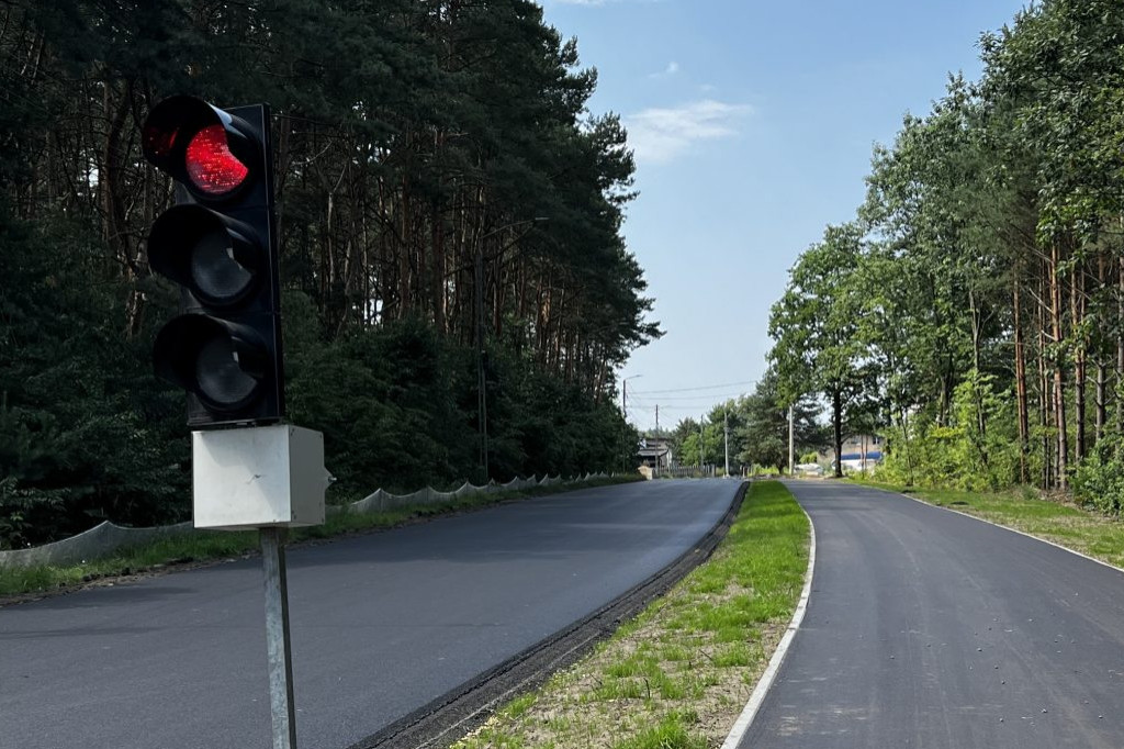 Ulica Grzybowa się zmienia