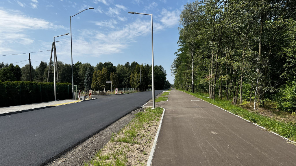 Ulica Grzybowa się zmienia