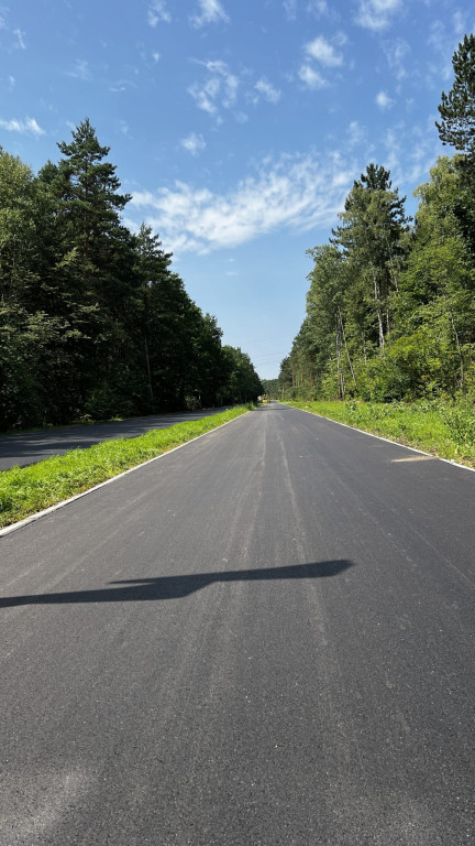 Ulica Grzybowa się zmienia