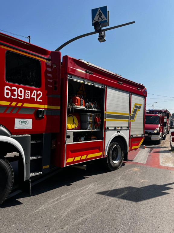 Powiat tarnogórski. Zderzenie osobówki i motocykla