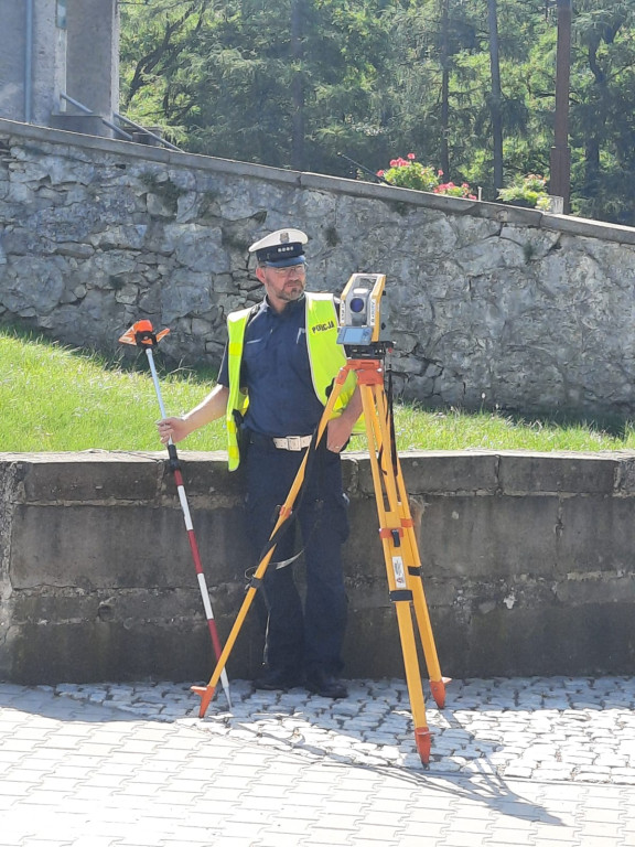 Powiat tarnogórski. Zderzenie osobówki i motocykla