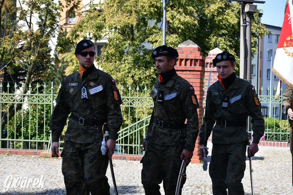 Radzionków. Obchody Święta Wojska Polskiego