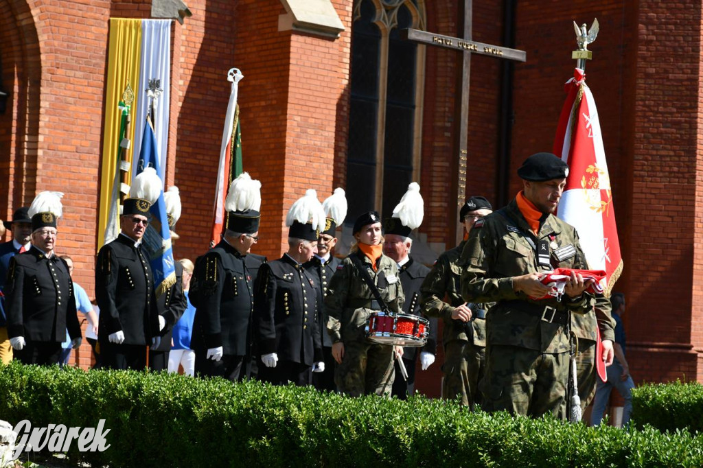 Radzionków. Obchody Święta Wojska Polskiego