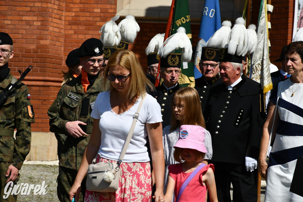 Radzionków. Obchody Święta Wojska Polskiego