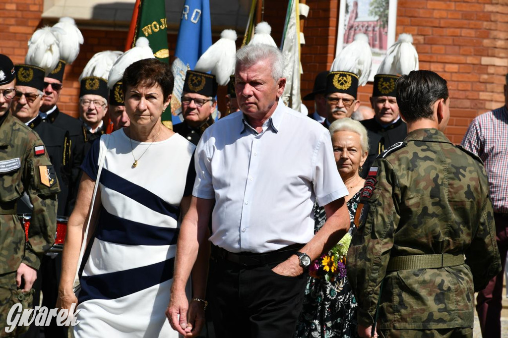 Radzionków. Obchody Święta Wojska Polskiego