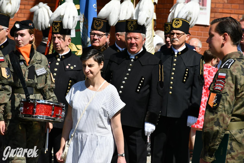 Radzionków. Obchody Święta Wojska Polskiego