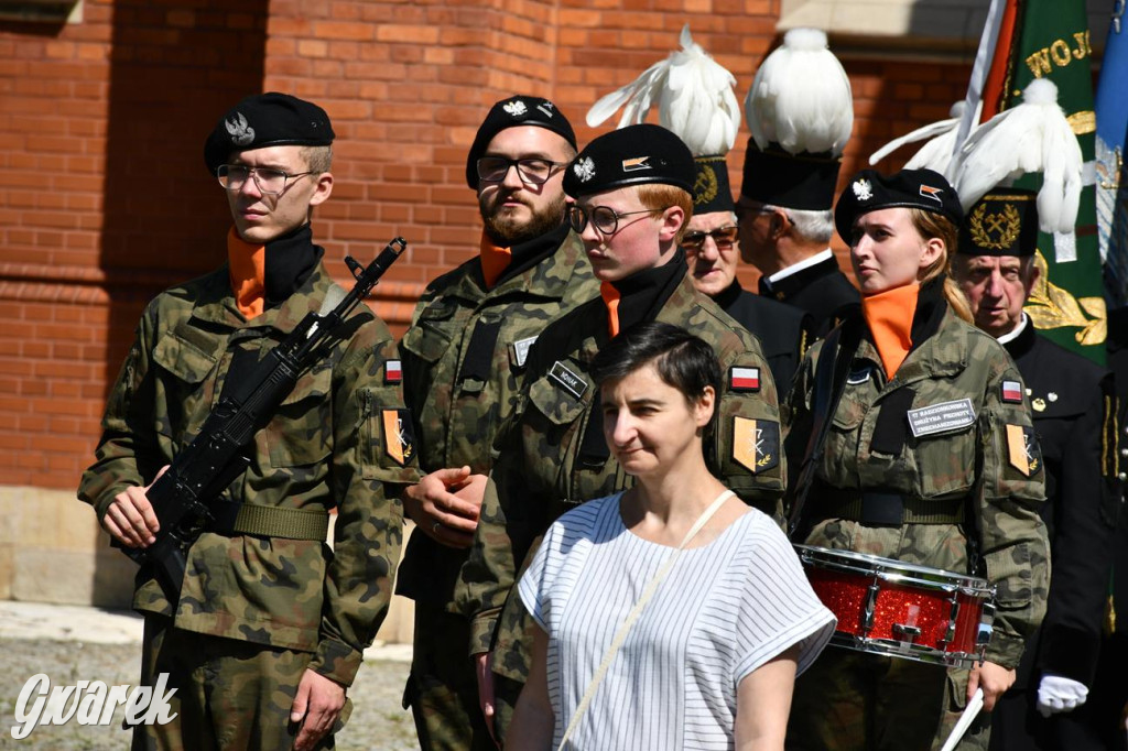 Radzionków. Obchody Święta Wojska Polskiego