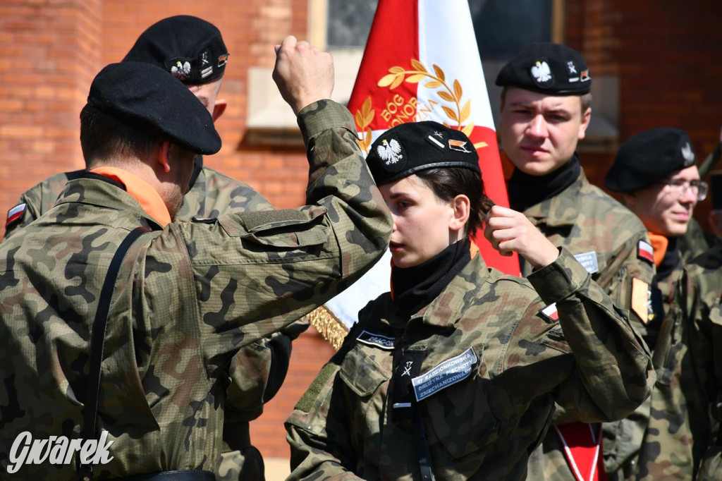 Radzionków. Obchody Święta Wojska Polskiego