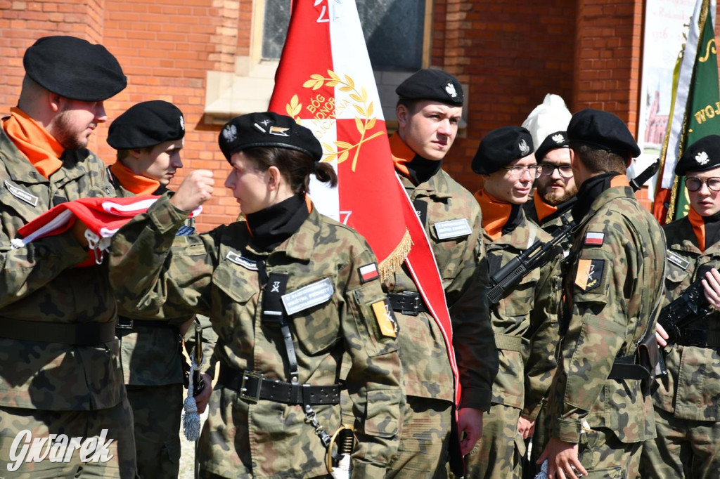 Radzionków. Obchody Święta Wojska Polskiego